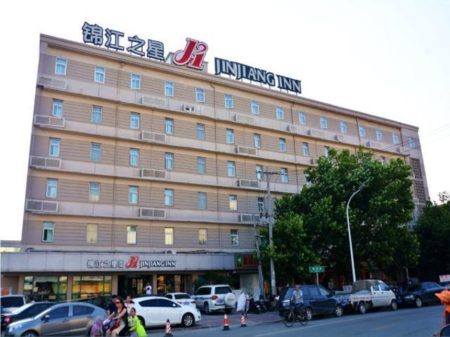 Jinjiang Inn Xuchang Hubin Road מראה חיצוני תמונה